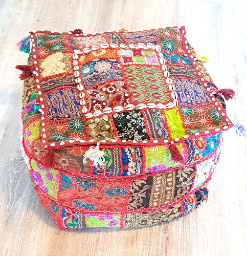 Orientalisches sitzkissen pouf - sitzkissen,