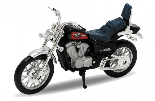 Honda steed 600 schwarz welly - honda,