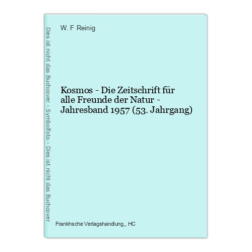 Kosmos die zeitschrift - die,