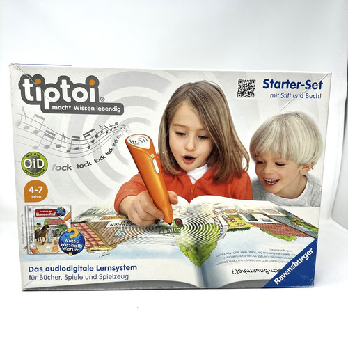 Ravensburger tiptoi starterset - ravensburger,