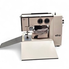 Elna Lotus ZZ Vintage Nähmaschine Typ 25 - reparaturbedürftig / Ersatzteile
