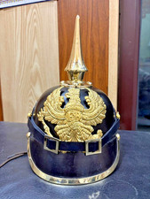 Deutscher pickelhaubenhelm aus - deutscher,