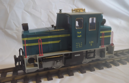 Lgb 20605 schöma diesellok - 20605,