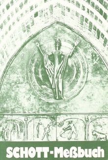 Schott messbuch für die sonn - für,