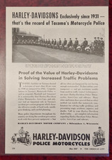 1947 Harley Davidson Original