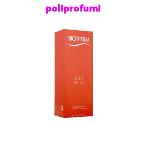 Biotherm eau relax edt - biotherm, spray