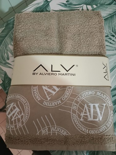 Alviero martini handtuchset - martini,