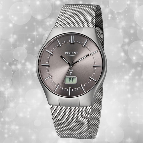 Regent herrenuhr silber - regent,
