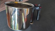 Simmertopf Milchtopf Edelstahl