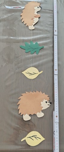 Fensterbild hängedeko set - fensterbild,