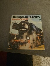 Dampflok-Archiv 2. Baureihen