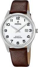 Festina Armbanduhr Date Acero