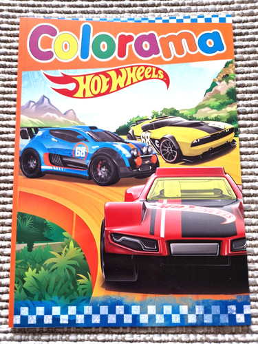 Malbuch hot wheels - hot,