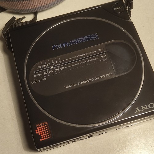 Sony discman portable - sony, d-t3