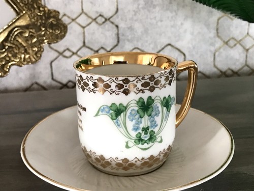 Antik jugendstil porzellan - antik,