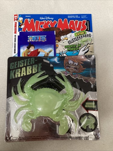 Micky maus ausgabe 2025 - maus, 19/2025