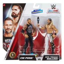 WWE Action Figuren CM Punk vs