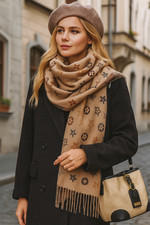 Neuer Luxus Winter Schal –