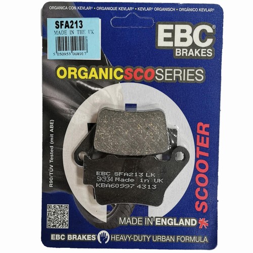Ebc bremsbeläge hinten - bremsbeläge, für