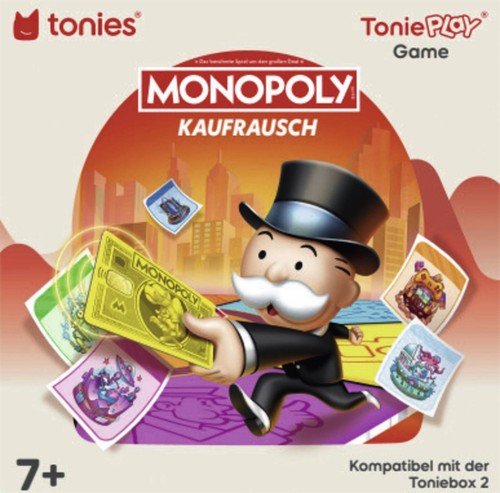 Tonies monopoly kaufrausch - tonies, monopoly: