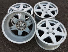 4 x ALUFELGEN für AUDI 80-90