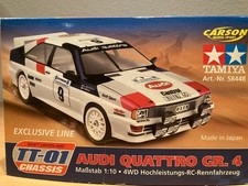 Tamiya / Carson Audi Quattro
