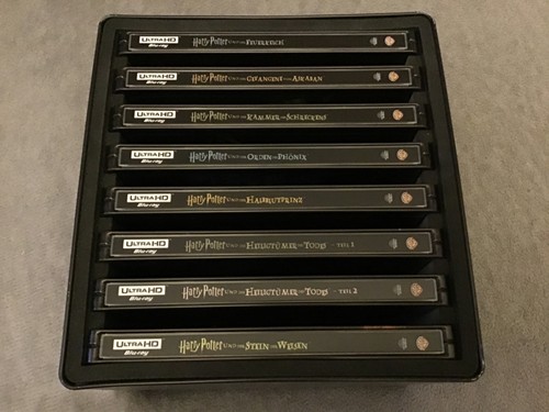 Harry potter complete - potter:,