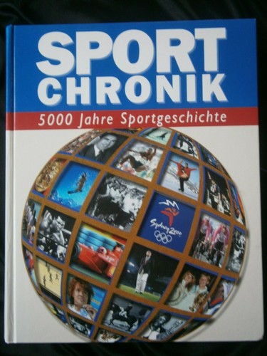 Buch sport chronik jahrbuch - sport,