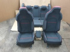 VW Golf 8 5H GTI Clubsport 45 Lederausstattung Ledersitze leather seats interior
