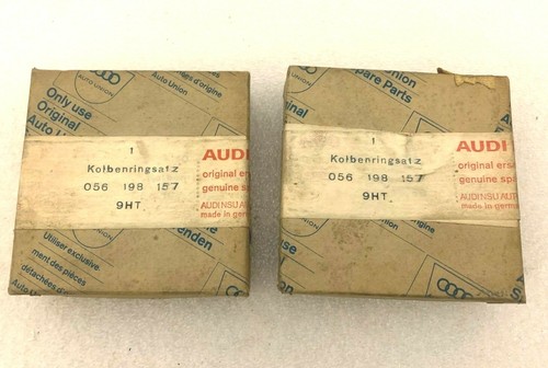 Audi oldtimer kolbenringe - vw,