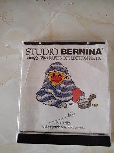 Bernina stickkarte - bernina,