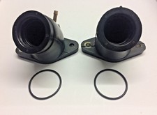 Ansaugstutzen Vergaser für Yamaha XVS 650 Dragstar 4VR 4XR VM Classic SATZ  NEU 