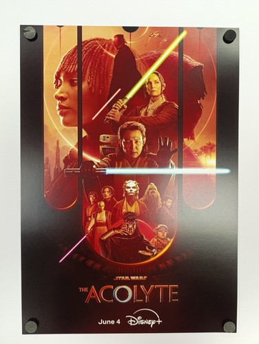 Poster the acolyte a3 - the, (c)