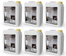60 Liter Bioethanol Premium 100% für Bio Alkohol für Kamin 6 x 10L