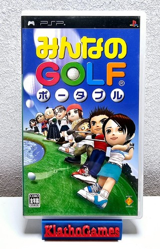 Sony psp minna golf - minna, no