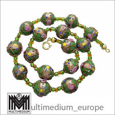 Vtg Murano Glas Kette