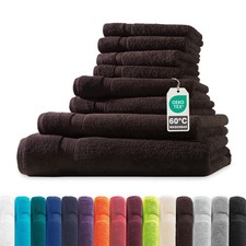 Frottier Gästetücher Handtücher Duschtücher Badetücher - Sets 100% Baumwolle