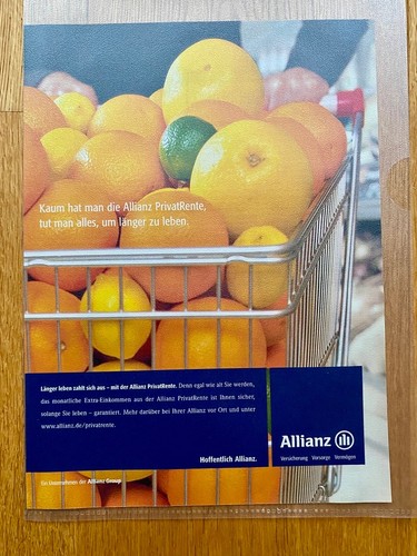 Allianz privatrente orange - allianz,
