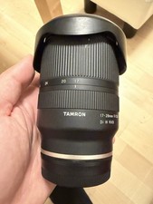Tamron 17-28mm f/2,8 Di III RXD  Weitwinkelobjektive - Sony E-mount
