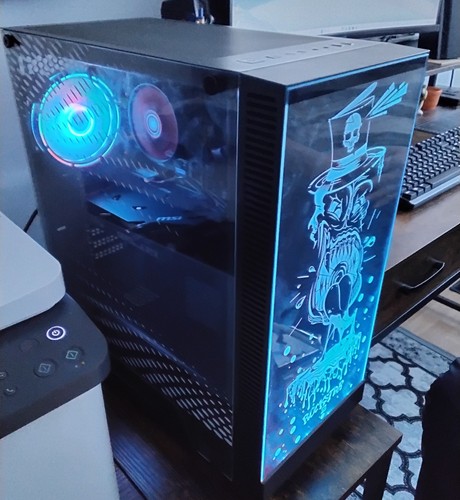 Gaming hyrican rockstar ii - gaming, pc