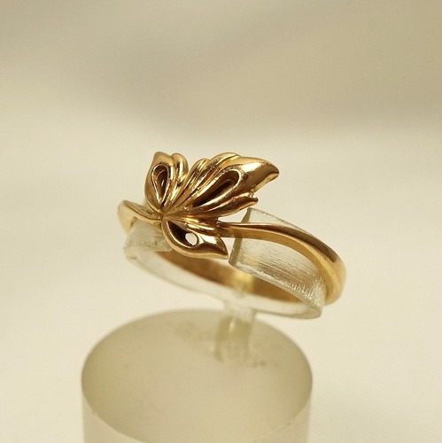 Russischer ring 583 rotgold - russischer,