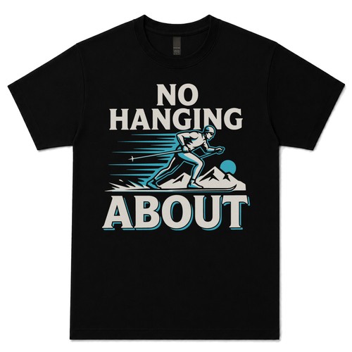 Langläufer shirt no hang - langlÄufer, t-shirt
