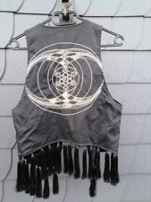 Hippie Weste Gr M (38 40 42)