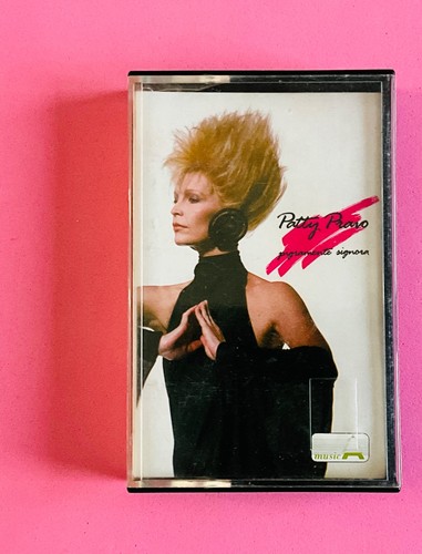 Patty pravo rare - mc, 1987
