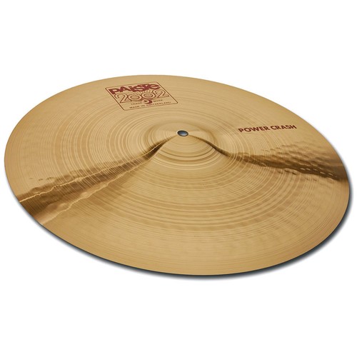 Crash becken paiste 2002 - paiste, 17"