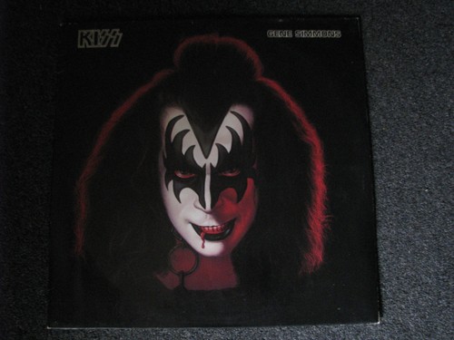 Kiss gene simmons solo - simmons, 78