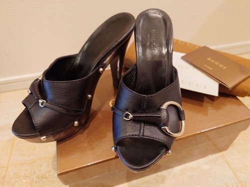 Gucci plateau sandalen - gucci,
