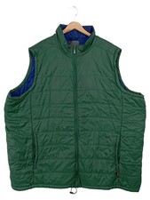 BRIGG Leichte Weste Herren 7XL Grün Outdoor Steppweste