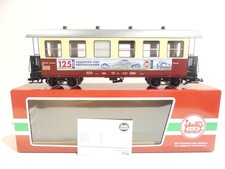 LGB G 37738 Personenwagen KB der HSB 125 Jahre Harzquer Metallachsen OVP LGB98