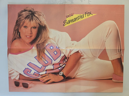 Samantha fox falco very - falco,